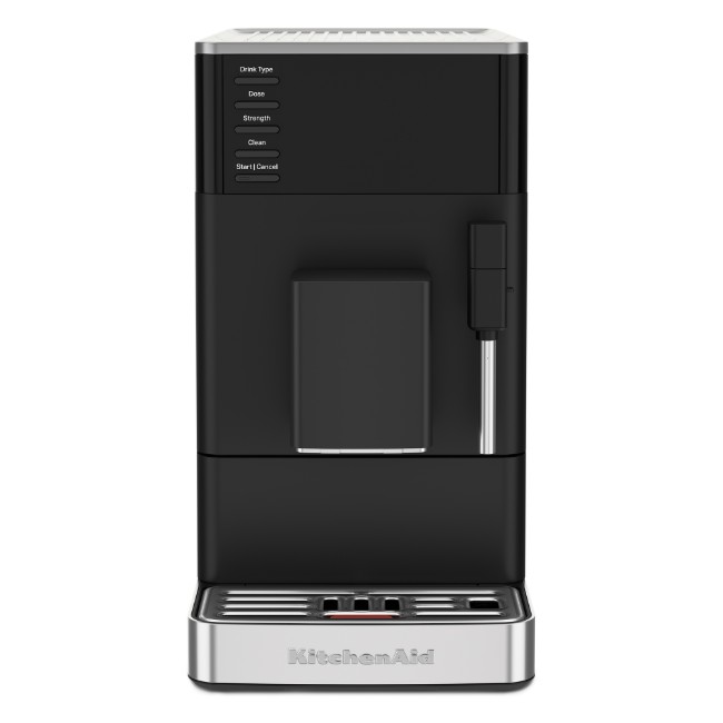 Автоматична електрическа еспресо машина KF2, 1450W, матово черно - KitchenAid