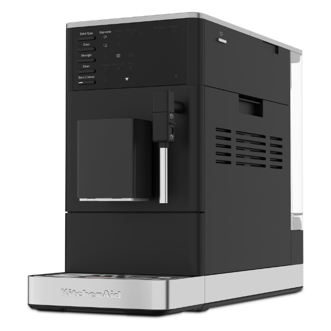 Автоматична електрическа еспресо машина KF2, 1450W, матово черно - KitchenAid