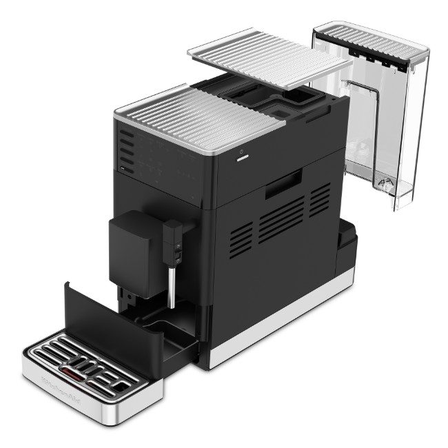 Автоматична електрическа еспресо машина KF2, 1450W, матово черно - KitchenAid