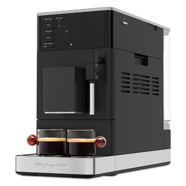 Автоматична електрическа еспресо машина KF2, 1450W, матово черно - KitchenAid