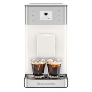 Автоматична електрическа еспресо машина KF3, 1450 W, цвят "Porcelain White" - KitchenAid