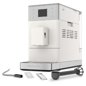 Автоматична електрическа еспресо машина KF3, 1450 W, цвят "Porcelain White" - KitchenAid