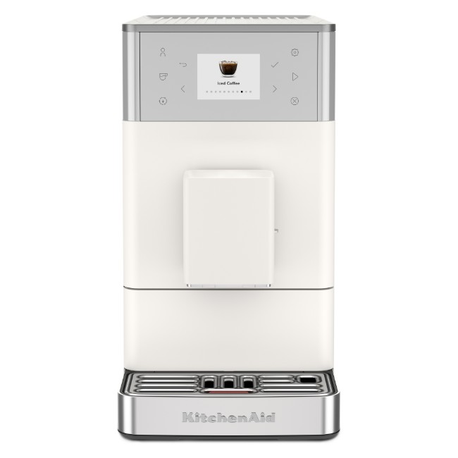 Автоматична електрическа еспресо машина KF3, 1450 W, цвят "Porcelain White" - KitchenAid