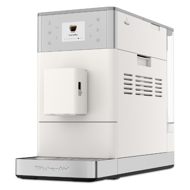 Автоматична електрическа еспресо машина KF3, 1450 W, цвят "Porcelain White" - KitchenAid