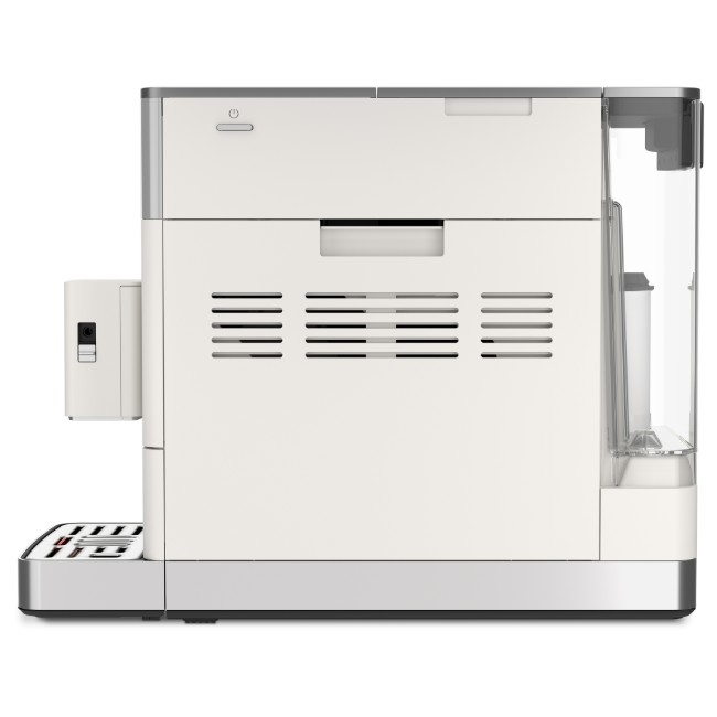 Автоматична електрическа еспресо машина KF3, 1450 W, цвят "Porcelain White" - KitchenAid