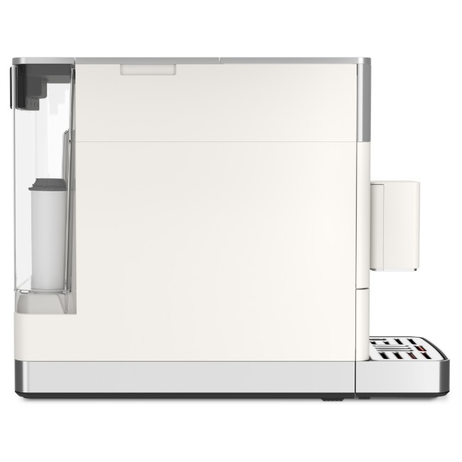 Автоматична електрическа еспресо машина KF3, 1450 W, цвят "Porcelain White" - KitchenAid