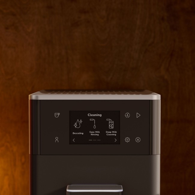 Автоматична електрическа еспресо машина KF4, 1450 W, матово черно - KitchenAid