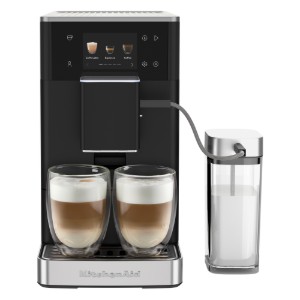 Автоматична електрическа еспресо машина KF4, 1450 W, матово черно - KitchenAid