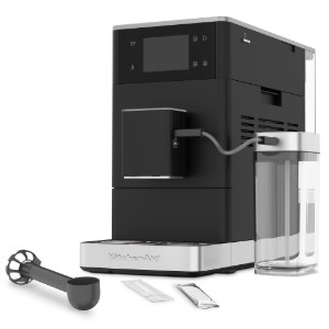 Автоматична електрическа еспресо машина KF4, 1450 W, матово черно - KitchenAid