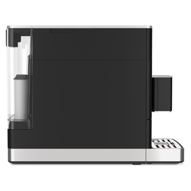 Автоматична електрическа еспресо машина KF4, 1450 W, матово черно - KitchenAid