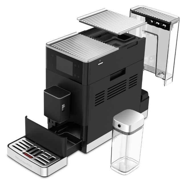 Автоматична електрическа еспресо машина KF4, 1450 W, матово черно - KitchenAid