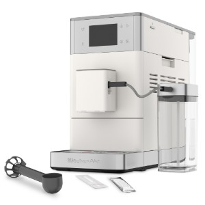 Автоматична електрическа еспресо машина KF4, 1450 W, цвят "Porcelain White" - KitchenAid