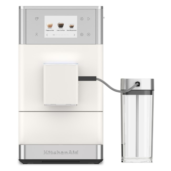 Автоматична електрическа еспресо машина KF4, 1450 W, цвят "Porcelain White" - KitchenAid