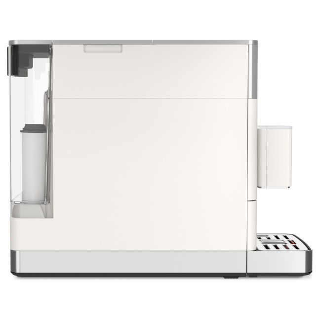 Автоматична електрическа еспресо машина KF4, 1450 W, цвят "Porcelain White" - KitchenAid