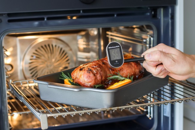 Дигитален кухненски термометър, въртящ се - KitchenAid