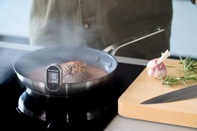 Дигитален кухненски термометър, въртящ се - KitchenAid