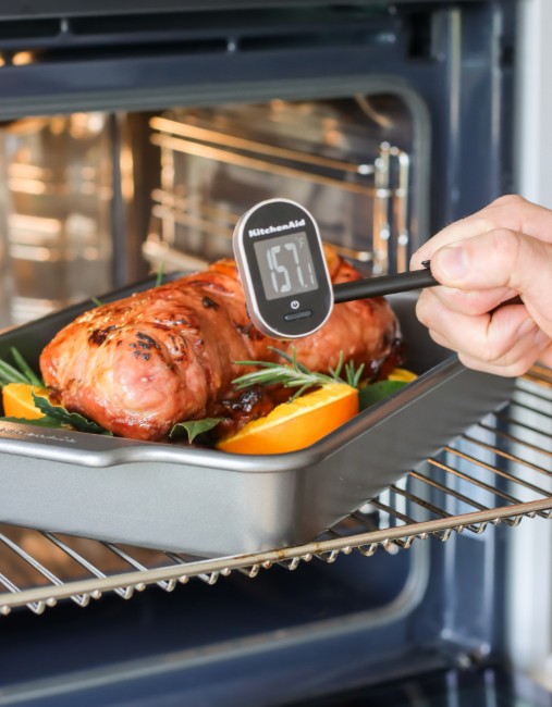 Дигитален кухненски термометър, въртящ се - KitchenAid