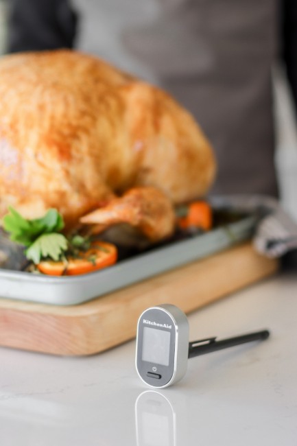 Дигитален кухненски термометър, въртящ се - KitchenAid