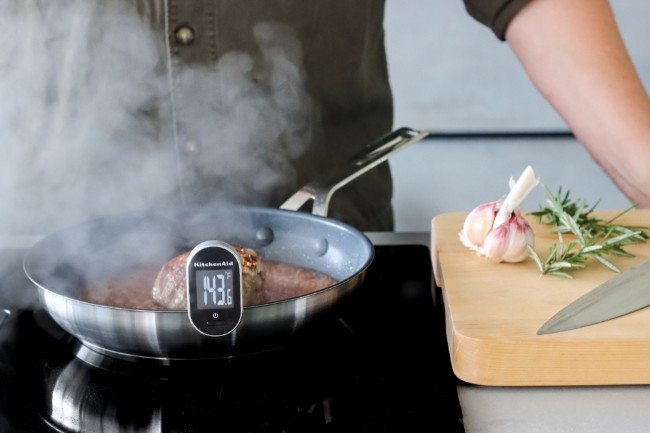 Дигитален кухненски термометър, въртящ се - KitchenAid