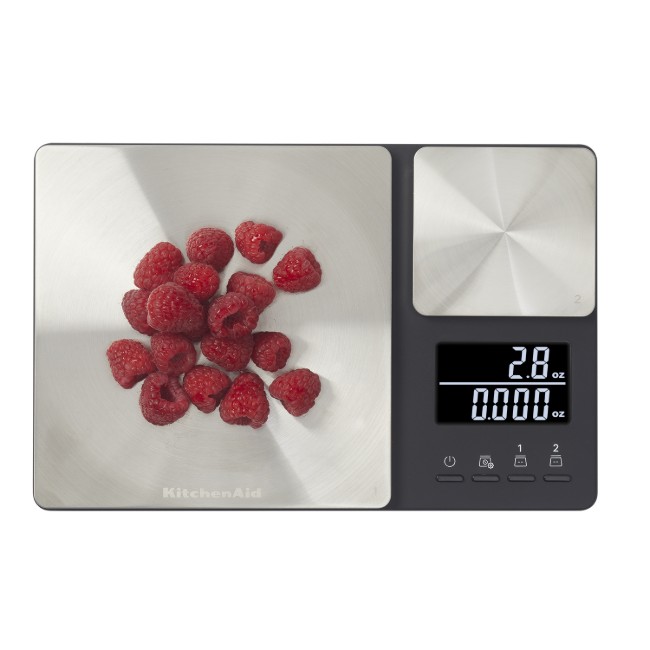 Електронна везна, 5кг - марка KitchenAid