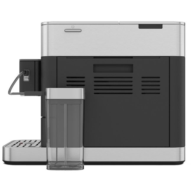 Автоматична електрическа еспресо машина KF8, 1450 W, цвят "Cast Iron Black" - KitchenAid