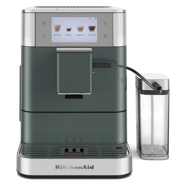 Автоматична електрическа еспресо машина KF8, 1450 W, цвят "Juniper" - KitchenAid