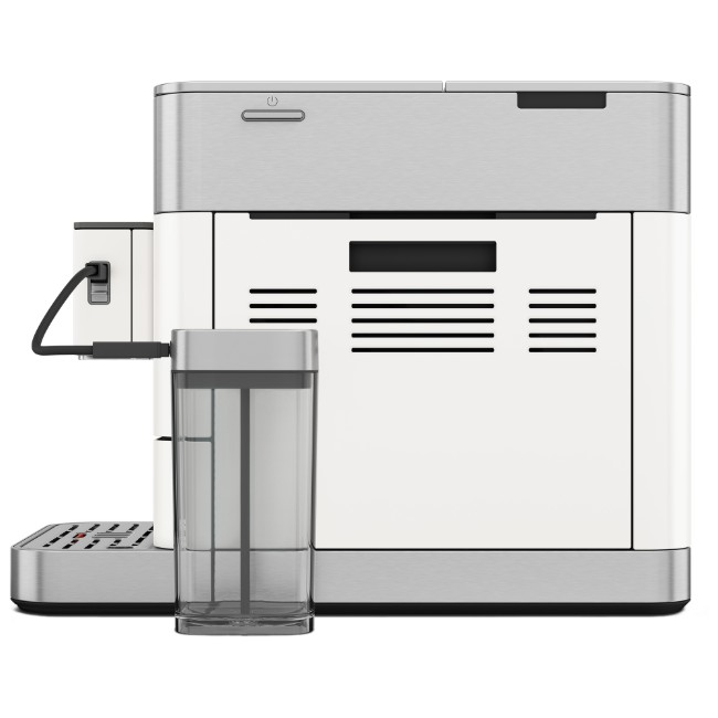 Автоматична електрическа еспресо машина KF8, 1450 W, цвят "Porcelain White" - KitchenAid