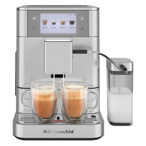Автоматична електрическа еспресо машина KF8, 1450 W, цвят "Stainless Steel" - KitchenAid