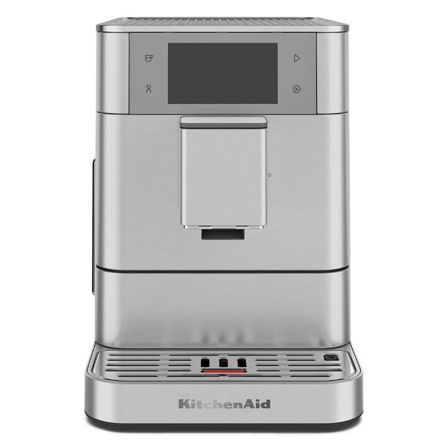 Автоматична електрическа еспресо машина KF8, 1450 W, цвят "Stainless Steel" - KitchenAid