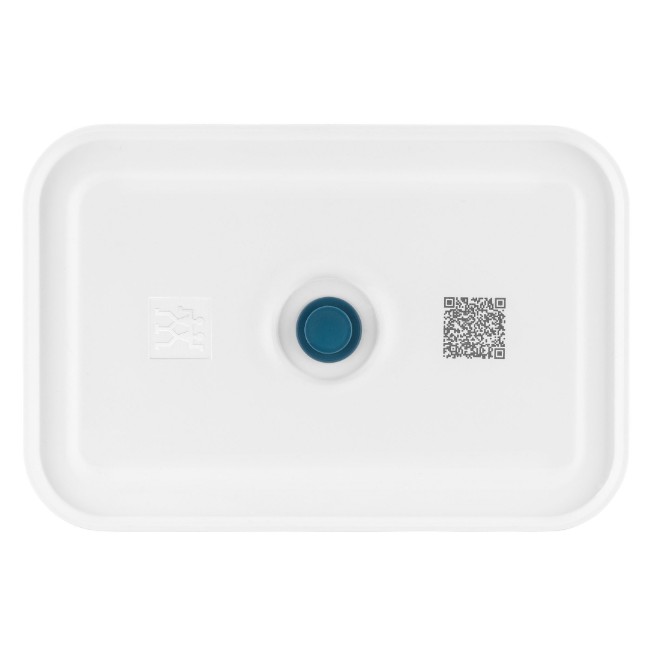 Вакуумно запечатващ контейнер за храна, пластмасов, 1L, "FRESH & SAVE" La Mer, бял - Zwilling