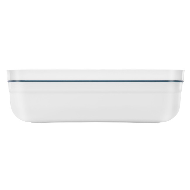 Вакуумно запечатващ контейнер за храна, пластмасов, 1L, "FRESH & SAVE" La Mer, бял - Zwilling