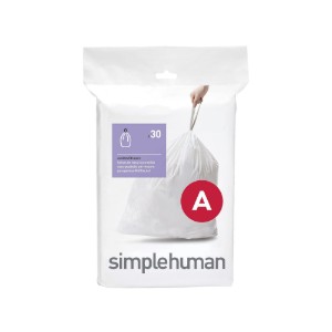Торби за боклук, код А, 4,5 л / 30 бр., пластмасови - simplehuman