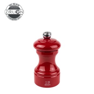 Мелничка за сол, 10 см, "Bistrorama Z", Passion Red - Peugeot