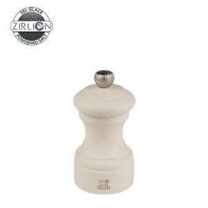 Мелничка за сол, 10 см, "Bistro Z", Feather White - Peugeot