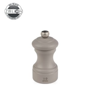 Мелачка за сол, 10 см, "Bistro Z", Pebble Grey - Peugeot