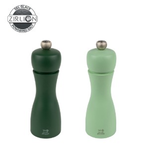 Комплект от 2 мелнички за сол и черен пипер, 15 см, "Tahiti Water Z", Moss&Mint - Peugeot