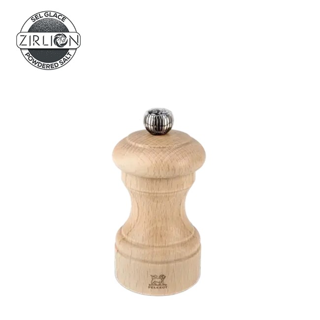 Мелачка за сол, 10 см, "Bistro Z", Natural - Peugeot