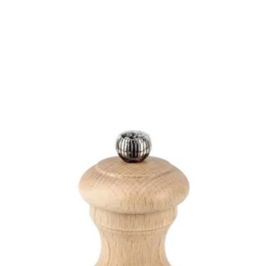 Мелачка за сол, 10 см, "Bistro Z", Natural - Peugeot