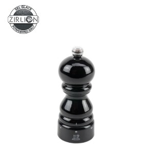 Мелничка за сол, 12 см, "Paris u'Select Z", Black Lacquered - Peugeot
