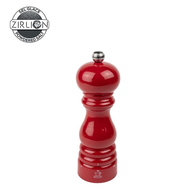 Мелничка за сол, 18 см, "Paris u'Select Z", Passion Red - Peugeot