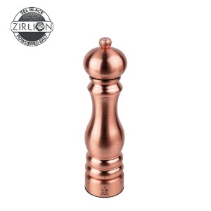 Мелничка за сол, неръждаема стомана, 22 см, "Paris Chef u'Select Z", Copper - Peugeot