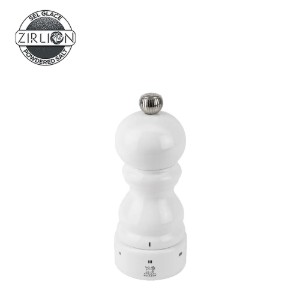 Мелничка за сол, 12 см, "Paris u'Select Z", White Lacquered - Peugeot