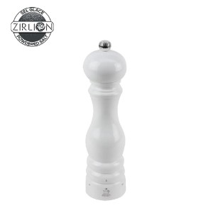 Мелничка за сол, 22 см, "Paris u'Select Z", White Lacquered - Peugeot