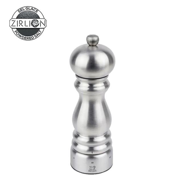 Мелачка за сол, неръждаема стомана, 22 см, "Paris Chef u'Select Z", Stainless Steel - Peugeot