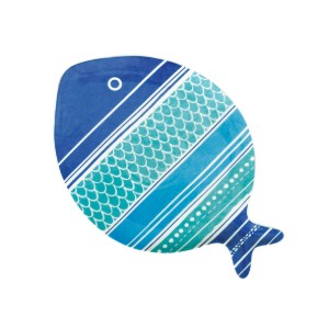 Порцеланово плато, 27 х 19 см, "SEA FRIENDS" - Easy Life