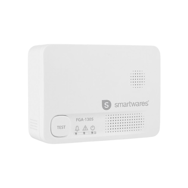 Детектор за въглероден оксид - Smartwares