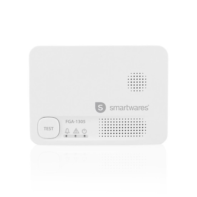 Детектор за въглероден оксид - Smartwares
