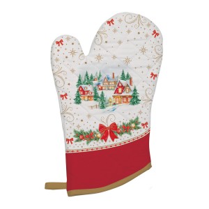 Комплект кухненски ръкавици и 2 стойки за готвене, "Christmas Heritage" - Easy Life