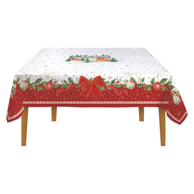 Правоъгълна покривка, 180 x 145 см, "Christmas Heritage" - Easy Life