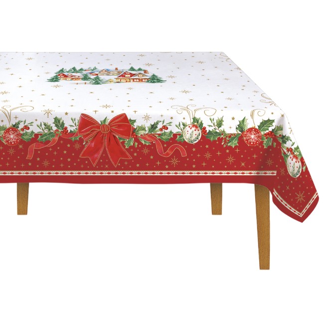 Правоъгълна покривка, 180 x 145 см, "Christmas Heritage" - Easy Life